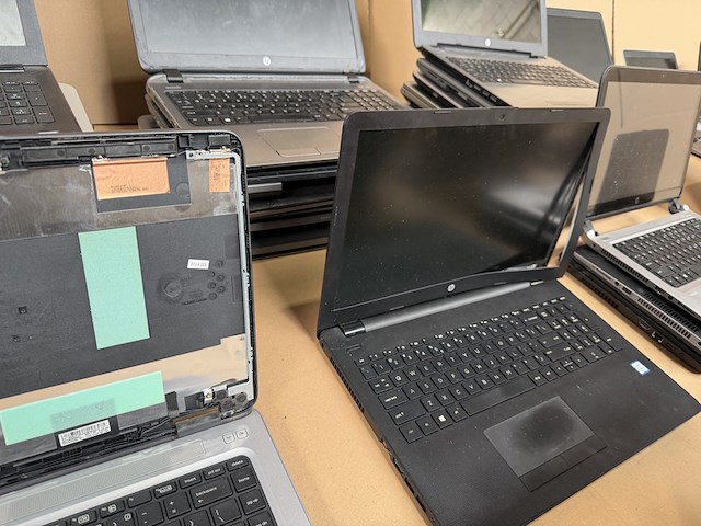 Ca. 42x laptop, hp - afbeelding 21 van  23