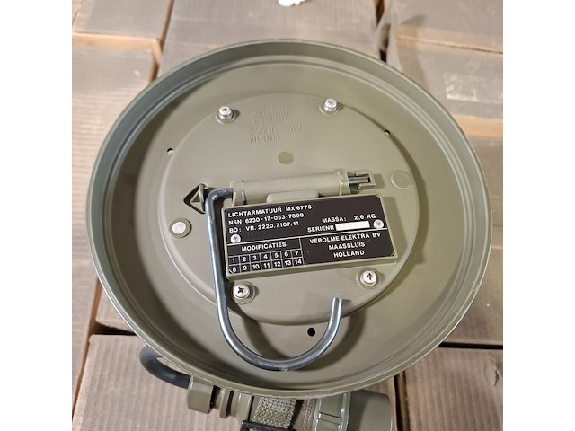 Ca. 42x lichtarmatuur, verolme elektra, mx6773 - afbeelding 7 van  11