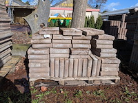 Ca. 42x pallisadeband - afbeelding 2 van  5