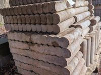 Ca. 42x pallisadeband - afbeelding 4 van  5