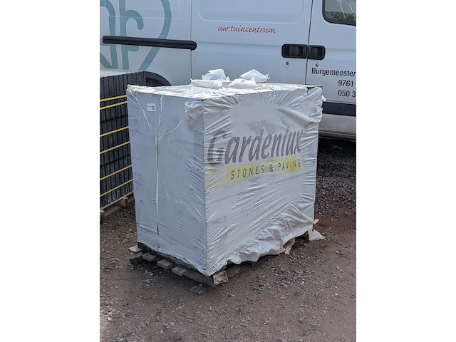 Ca. 42x pallisandeblok, gardenlux - afbeelding 1 van  5