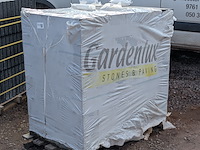 Ca. 42x pallisandeblok, gardenlux - afbeelding 1 van  5