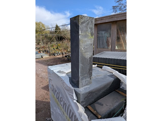 Ca. 42x pallisandeblok, gardenlux - afbeelding 3 van  5