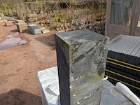 Ca. 42x pallisandeblok, gardenlux - afbeelding 4 van  5