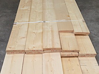 Ca. 42x vuren planken - afbeelding 1 van  4