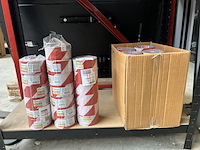 Ca. 42x waarschuwingstape 66 m x 50 mm, tesa - afbeelding 1 van  4