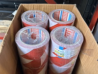 Ca. 42x waarschuwingstape 66 m x 50 mm, tesa - afbeelding 2 van  4