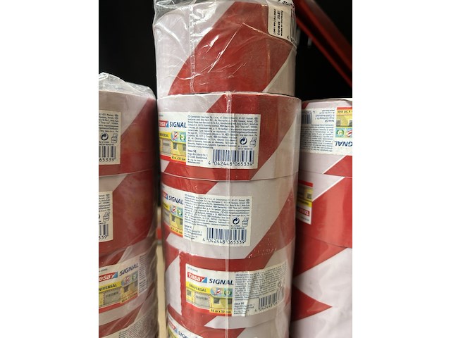 Ca. 42x waarschuwingstape 66 m x 50 mm, tesa - afbeelding 4 van  4