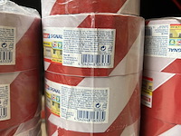 Ca. 42x waarschuwingstape 66 m x 50 mm, tesa - afbeelding 4 van  4