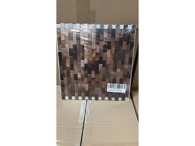 Ca. 42x wand decoratietegel miller&jacobs, 30x30cm - afbeelding 1 van  2