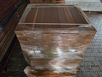 Ca. 432x ipé planken geschaafd country grade, 27x90mm, lengte 217/65cm, 215/95cm - afbeelding 1 van  3