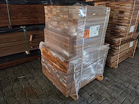 Ca. 432x ipé planken geschaafd country grade, 27x90mm, lengte 217/65cm, 215/95cm - afbeelding 2 van  3