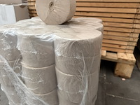 Ca. 432x toiletpapier coreless 1 laags recycled tissue 1400 vel - afbeelding 3 van  5