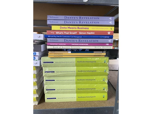 Ca. 434x educatieve boeken en studieboeken - afbeelding 2 van  25