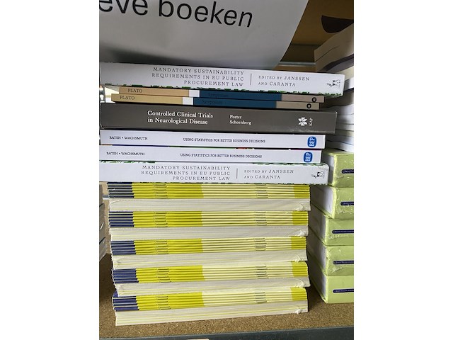 Ca. 434x educatieve boeken en studieboeken - afbeelding 3 van  25