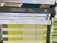 Ca. 434x educatieve boeken en studieboeken - afbeelding 3 van  25