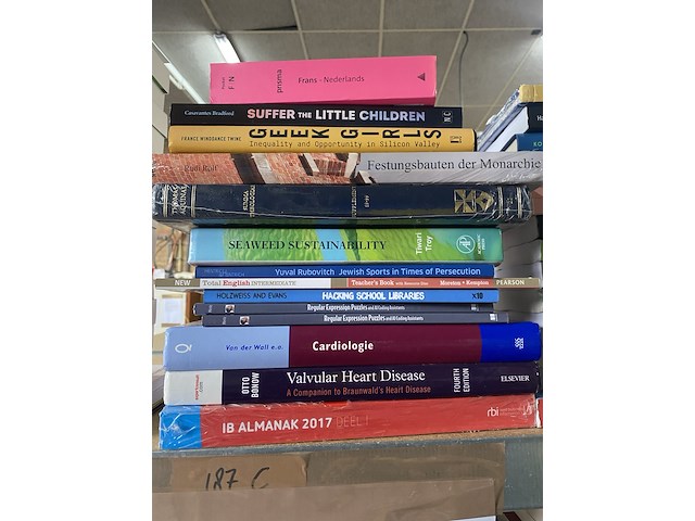 Ca. 434x educatieve boeken en studieboeken - afbeelding 6 van  25