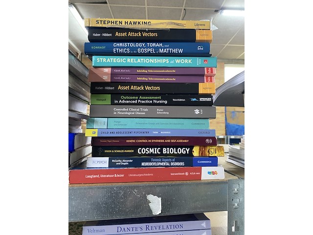 Ca. 434x educatieve boeken en studieboeken - afbeelding 7 van  25