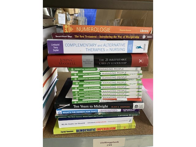 Ca. 434x educatieve boeken en studieboeken - afbeelding 9 van  25