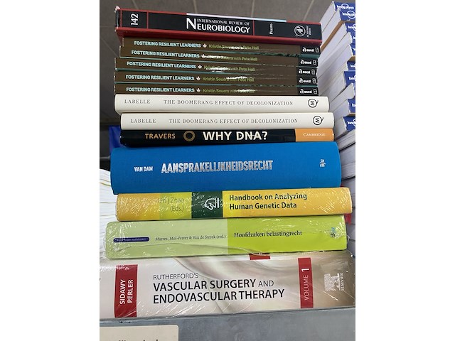 Ca. 434x educatieve boeken en studieboeken - afbeelding 15 van  25