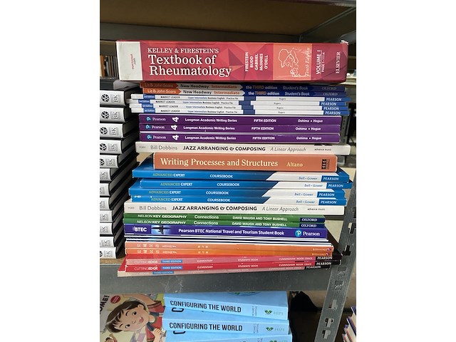 Ca. 434x educatieve boeken en studieboeken - afbeelding 20 van  25