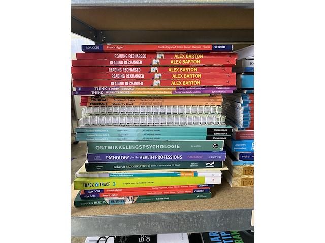 Ca. 434x educatieve boeken en studieboeken - afbeelding 23 van  25