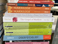 Ca. 434x educatieve boeken en studieboeken - afbeelding 25 van  25