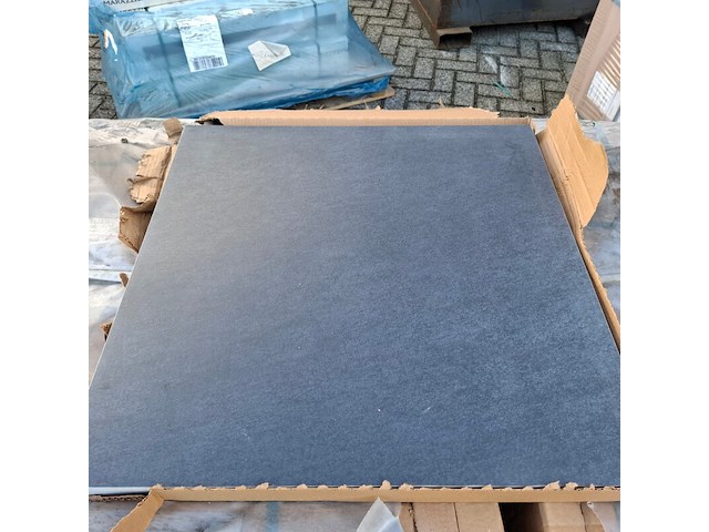 Ca. 43m2 vloertegel villeroy en boch, bernina, anthracite - afbeelding 1 van  6