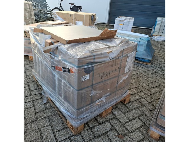 Ca. 43m2 vloertegel villeroy en boch, bernina, anthracite - afbeelding 4 van  6