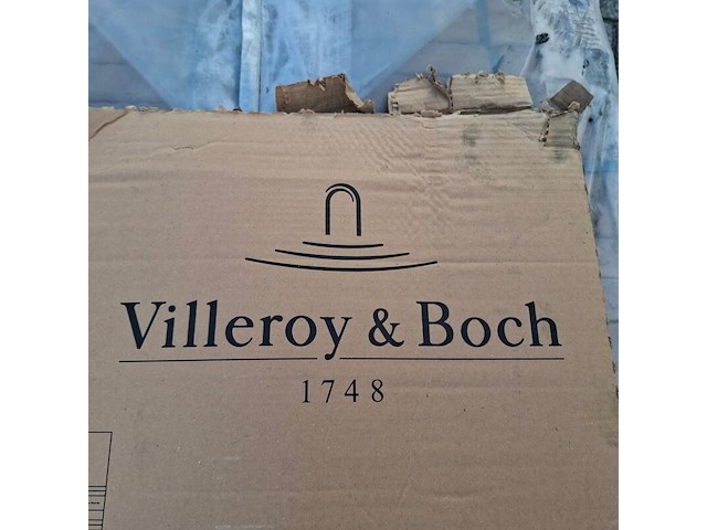 Ca. 43m2 vloertegel villeroy en boch, bernina, anthracite - afbeelding 5 van  6