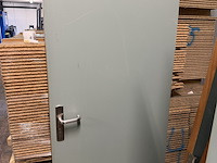 Ca. 43x binnendeuren, grijs/lichtblauw - afbeelding 2 van  2