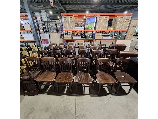 Ca. 43x café stoel - afbeelding 2 van  9