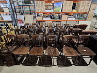Ca. 43x café stoel - afbeelding 2 van  9