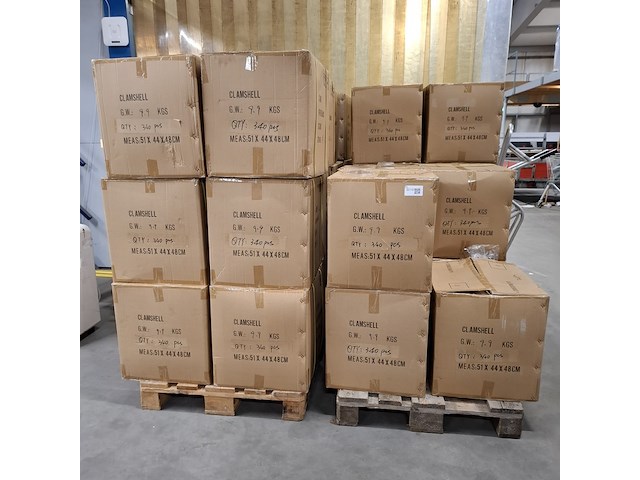 Ca. 43x doos blisters á 340 stuks - afbeelding 1 van  4