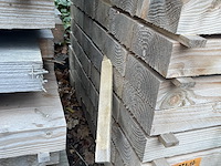 Ca. 43x douglas balken fijnbezaagd, 75x175mm, lengte 300cm - afbeelding 3 van  3
