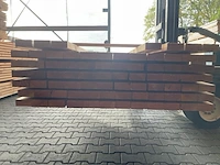 Ca. 43x douglas balken geschaafd, 40x90mm, lengte 430cm - afbeelding 3 van  3