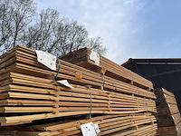 Ca. 43x douglas zweeds rabat, 21x190mm, lengte 400cm - afbeelding 4 van  4