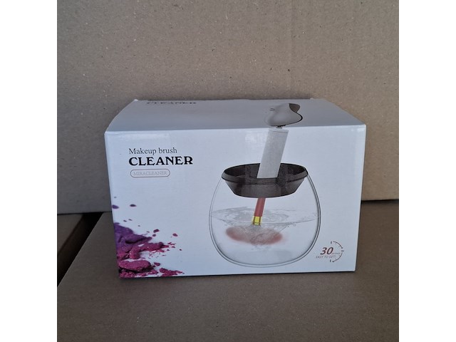 Ca. 43x make-up kwasten reiniger, miracleaner - afbeelding 1 van  3