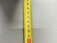 Ca. 43x stompe binnendeuren (volspaan met fineerlaag), svedex, lichtgroen - afbeelding 5 van  9