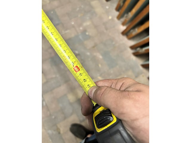 Ca. 43x stompe binnendeuren (volspaan met fineerlaag), svedex, lichtgroen - afbeelding 9 van  9