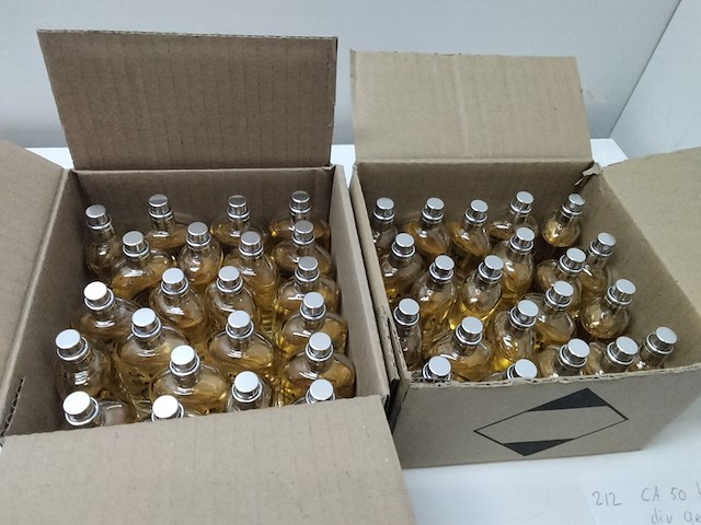 Ca. 43x testers parfum, la rive, cash for men - afbeelding 1 van  2