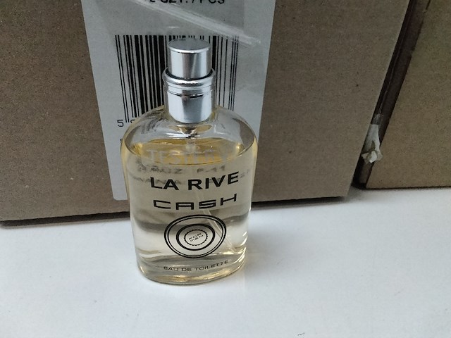 Ca. 43x testers parfum, la rive, cash for men - afbeelding 2 van  2