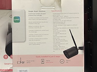 Ca. 43x wi-fi smart indoor/outdoor camera qnect - afbeelding 10 van  14