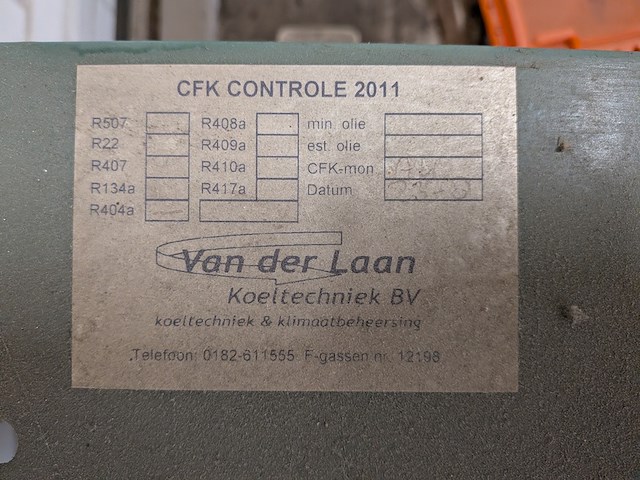 Ca. 44m2 gesloten koelcel, cool air - afbeelding 8 van  18