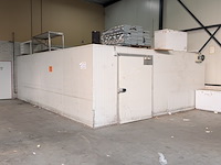 Ca. 44m2 gesloten koelcel, cool air