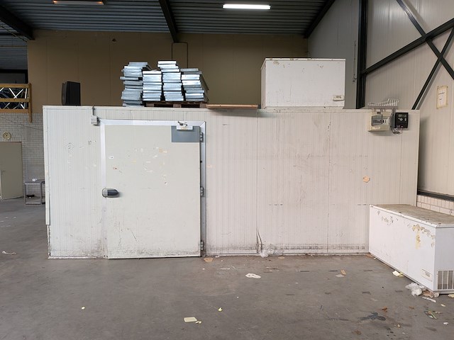 Ca. 44m2 gesloten koelcel, cool air - afbeelding 12 van  18