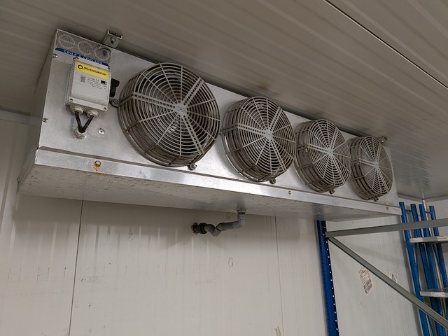 Ca. 44m2 gesloten koelcel, cool air - afbeelding 15 van  18