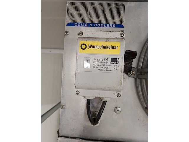 Ca. 44m2 gesloten koelcel, cool air - afbeelding 16 van  18