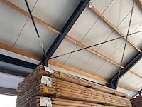 Ca. 44x douglas design- triple- deens profiel, 22x142mm, lengte 400cm - afbeelding 4 van  4