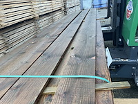 Ca. 44x douglas planken fijnbezaagd, 22x200mm, lengte 400cm - afbeelding 1 van  3